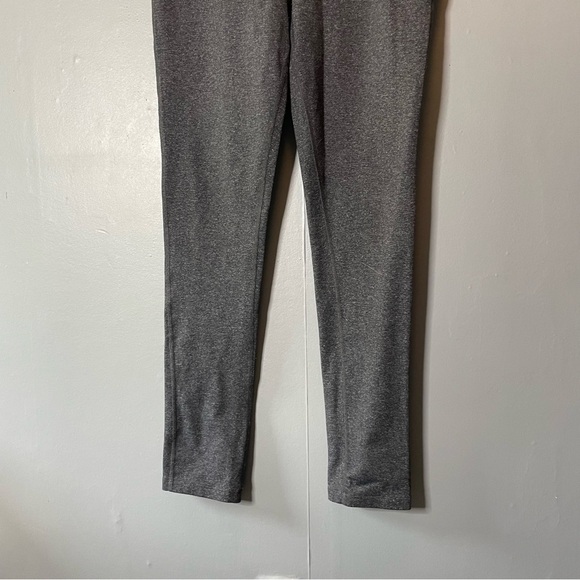 prAna heathered gray leggings size large - Picture 3 of 7